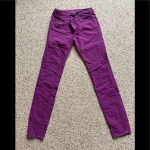 Armani Exchange Magenta Jeans